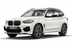 BMW X3 M 2019 года (WW)
